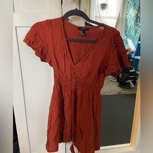 Forever21 Button Down Dress